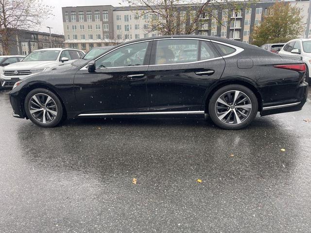 2021 lexus ls 500 base