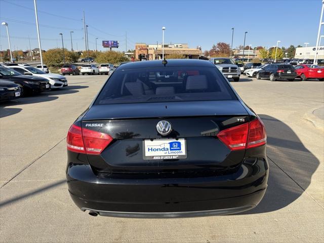 2014 volkswagen passat 1.8t s