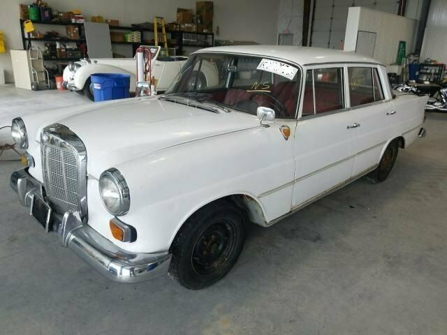1962 mercedes-benz 190c