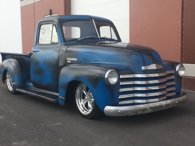 no reserve patina shop truck slammed not air ride ls apache