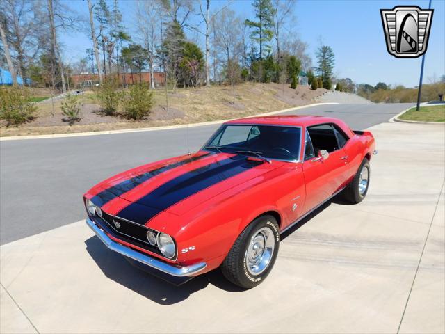 1967 chevrolet camaro ss