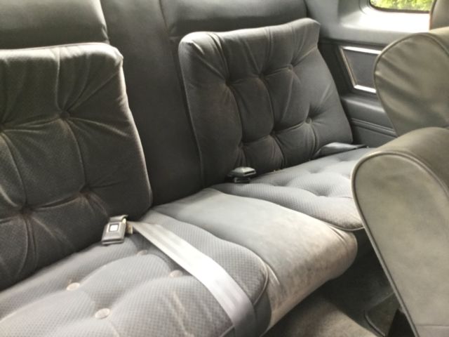 1987 cutlass supreme brougham very low miles, one owner