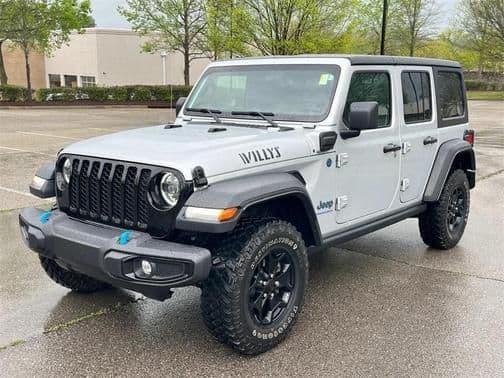2023 jeep wrangler 4xe sahara 4dr 4x4 in franklin, tennessee