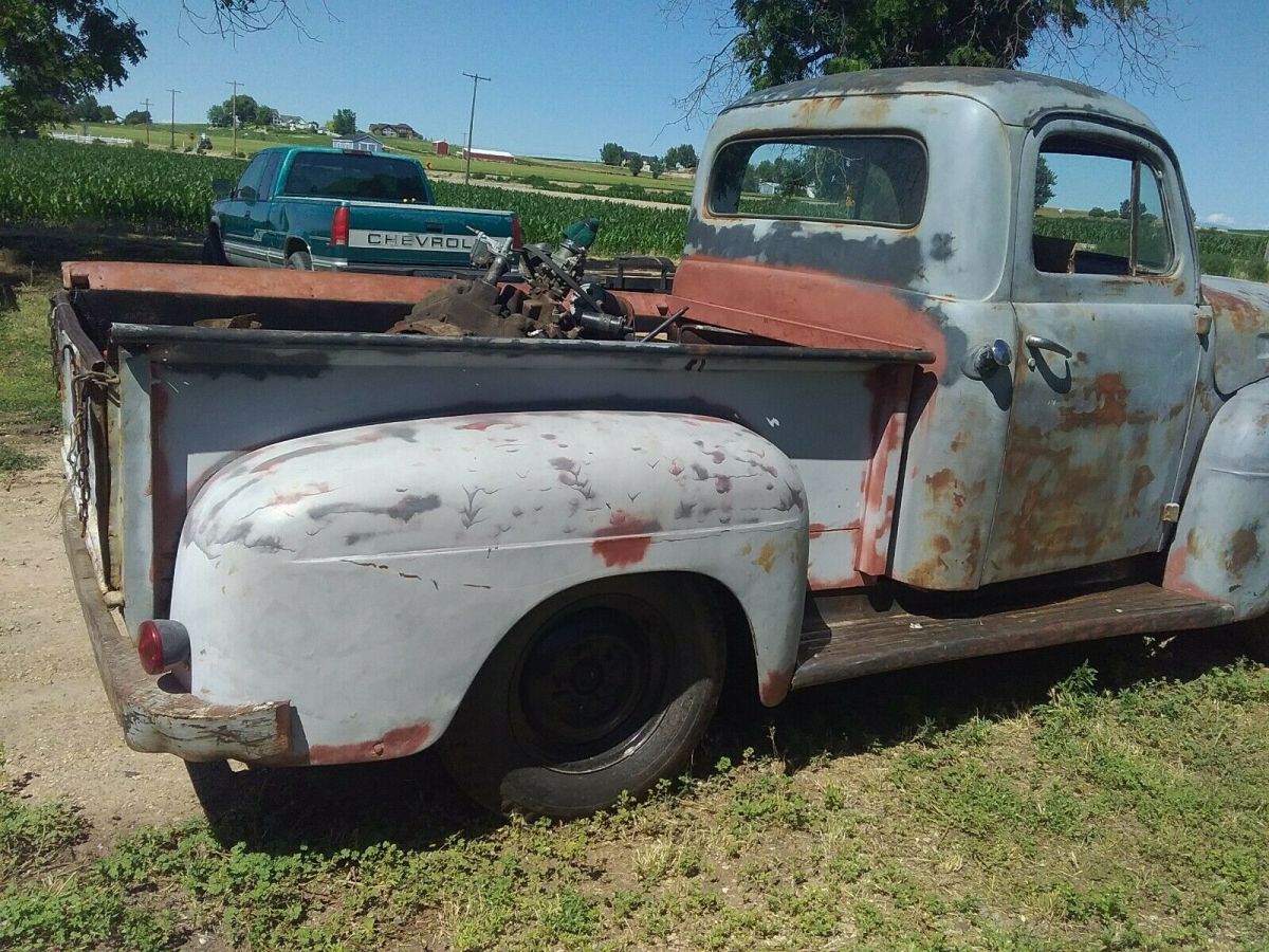 1951 ford f1. truck stock flathead v8. 4 spd