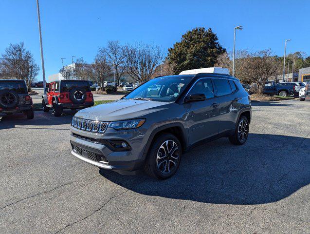 2023 jeep compass limited