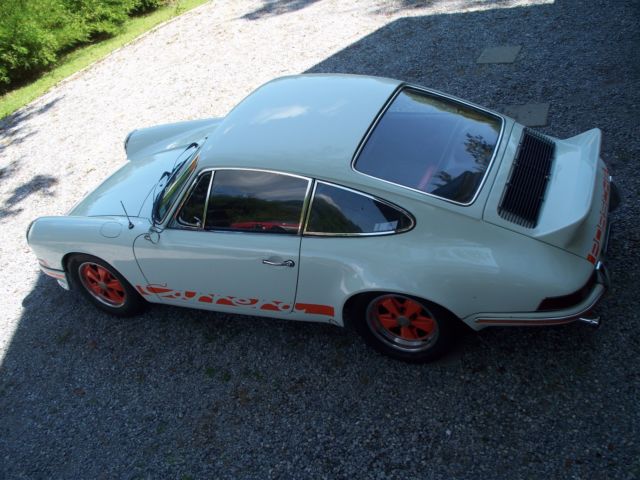 1967 911 porsche rs tribute