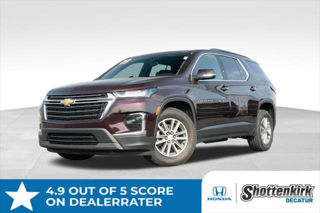 2023 chevrolet traverse lt leather