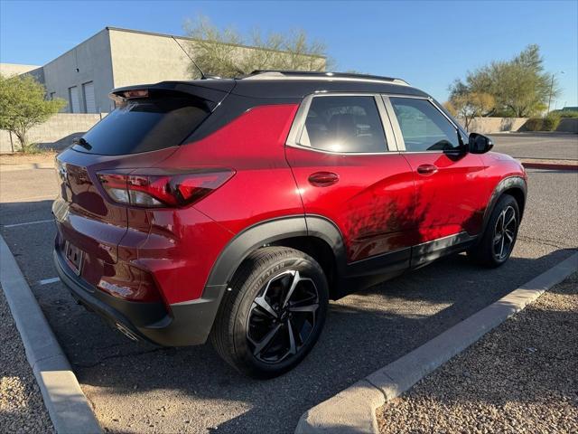 2023 chevrolet trailblazer rs