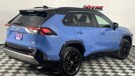 2022 toyota rav4 hybrid xse