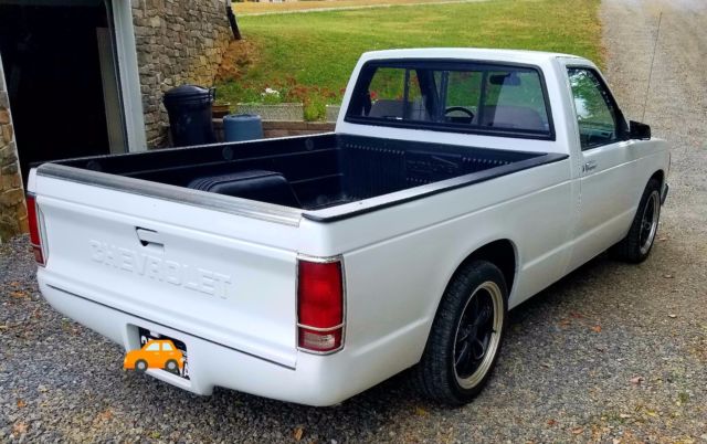 1988 chevrolet s-10 ls swap v8