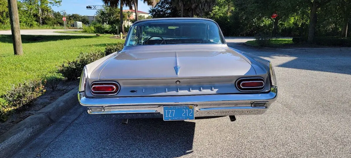 1961 pontiac ventura coupe grey rwd automatic