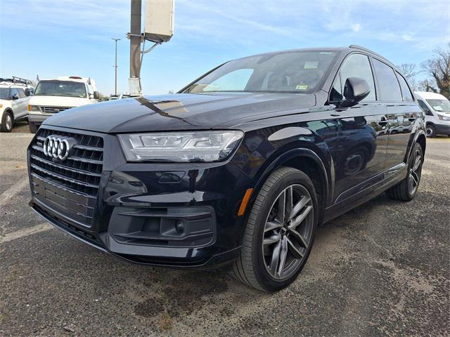 2018 audi q7 3.0t prestige