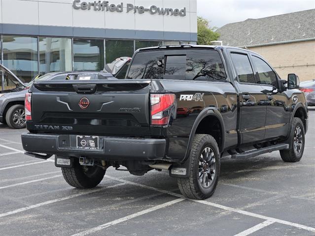 2024 nissan titan xd pro-4x