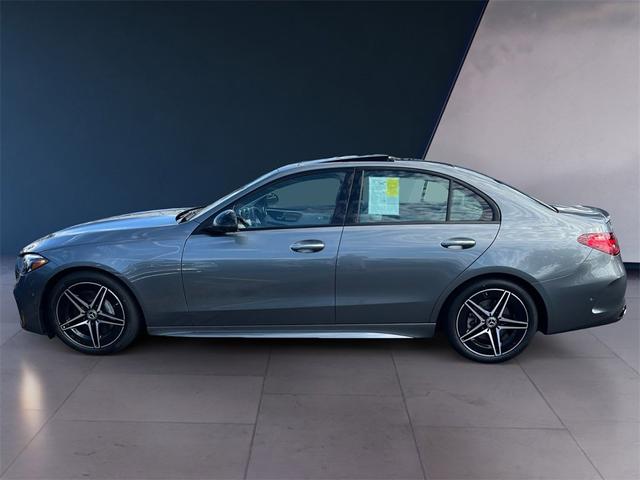 2024 mercedes-benz c-class c 300 4matic