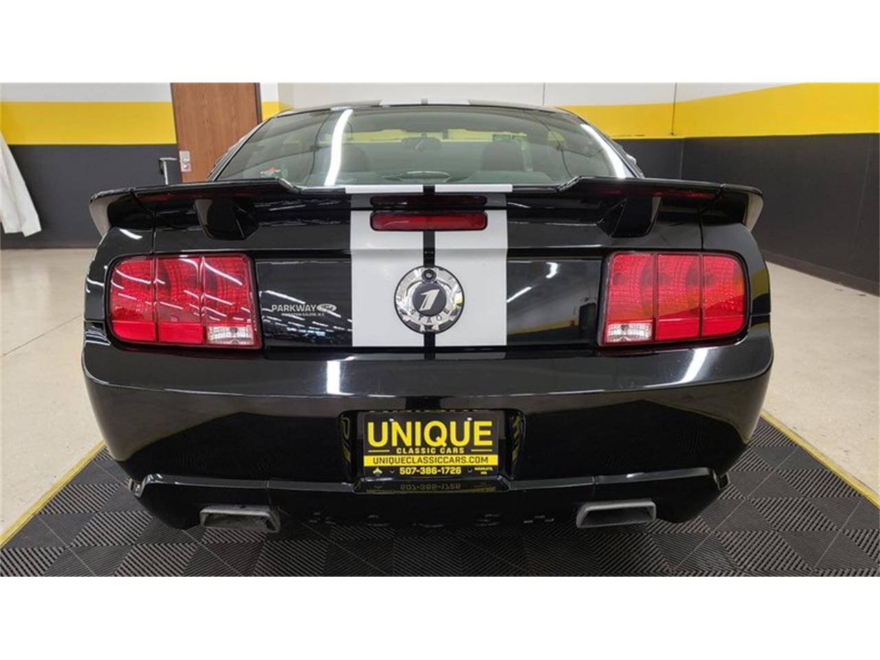 2007 ford mustang
