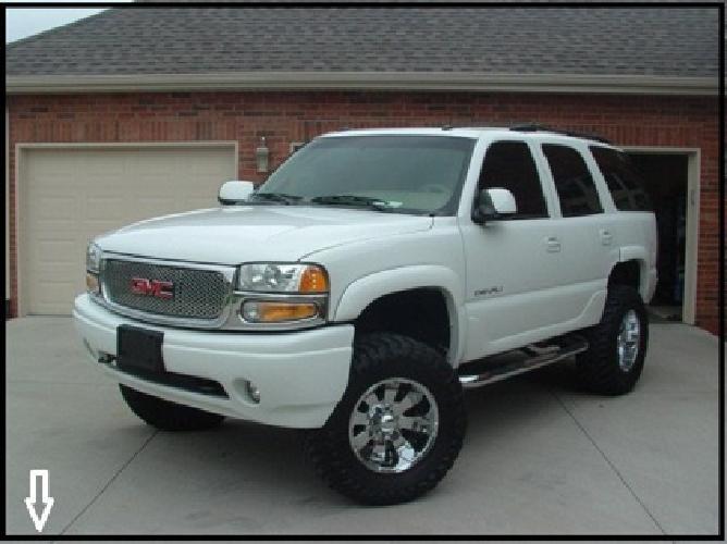 obo 2003 gmc yukon --- this is an awesome car in san diego, ca