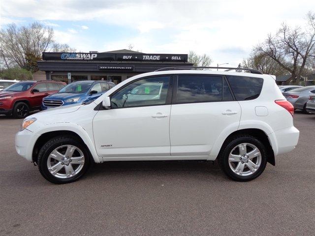 used 2008 toyota rav4 4wd sport sioux falls, sd 57104 for sale in sioux falls, south dakota