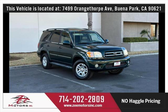 2003 toyota sequoia limited