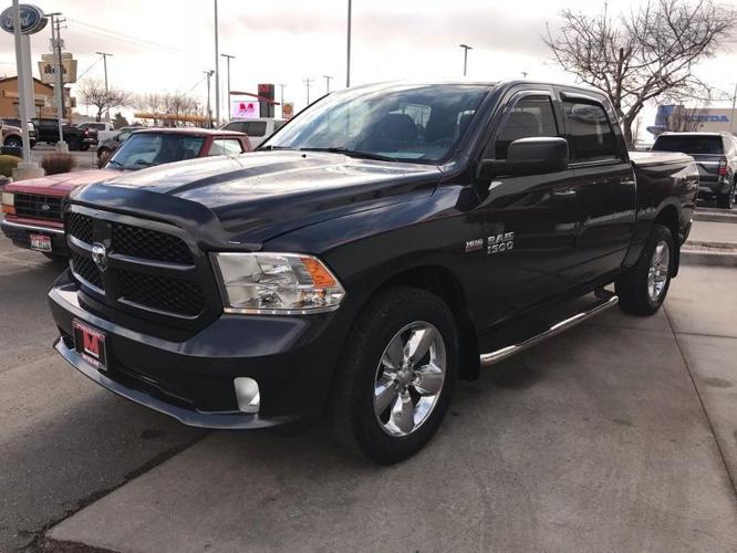 2013 ram ram pickup 1500 tradesman 4x4 tradesman 4dr crew cab 5.5 ft. sb pickup for sale in hollister, idaho