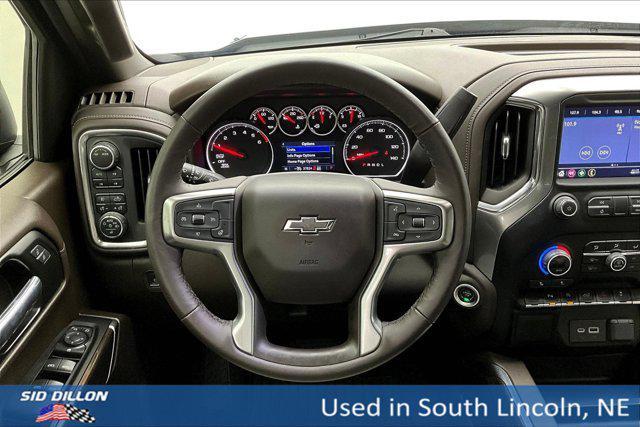2022 chevrolet silverado 1500 rst