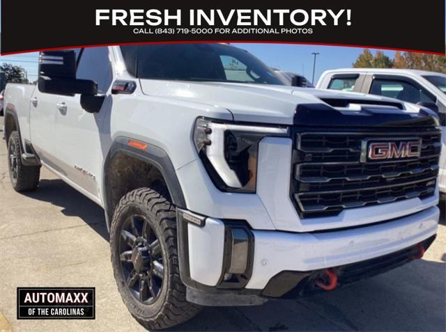 2024 gmc sierra 2500 at4