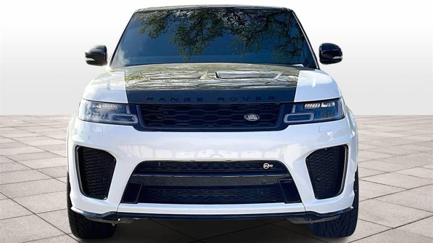 2022 land rover range rover sport svr