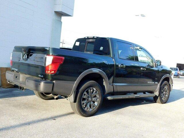 used 2019 nissan titan platinum reserve newark, de 19711 for sale in newark, delaware