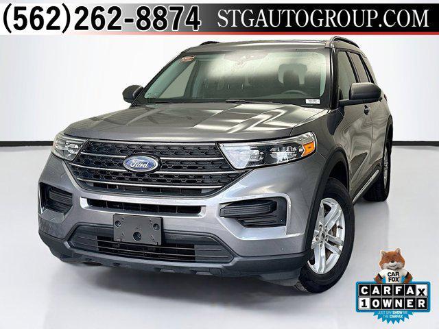 2022 ford explorer xlt