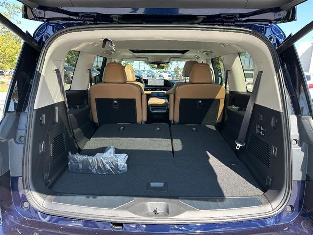 2025 infiniti qx80 luxe awd