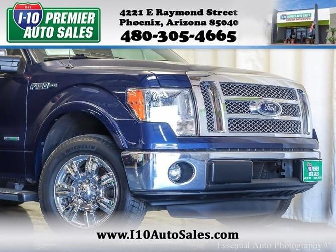 used 2011 ford f150 lariat phoenix, az 85040 for sale in phoenix, arizona