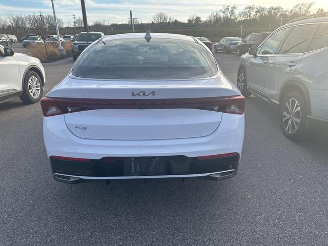 2022 kia k5 lxs