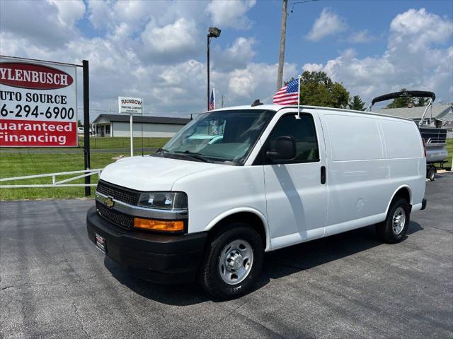 2018 chevrolet express 2500 work van