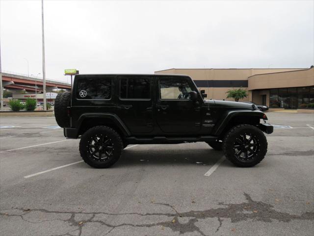 2011 jeep wrangler unlimited sahara