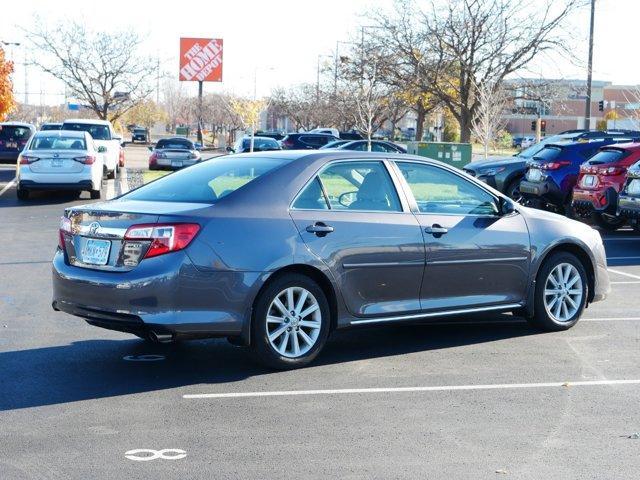 2012 toyota camry xle