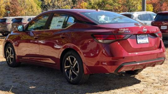2025 Nissan Sentra
