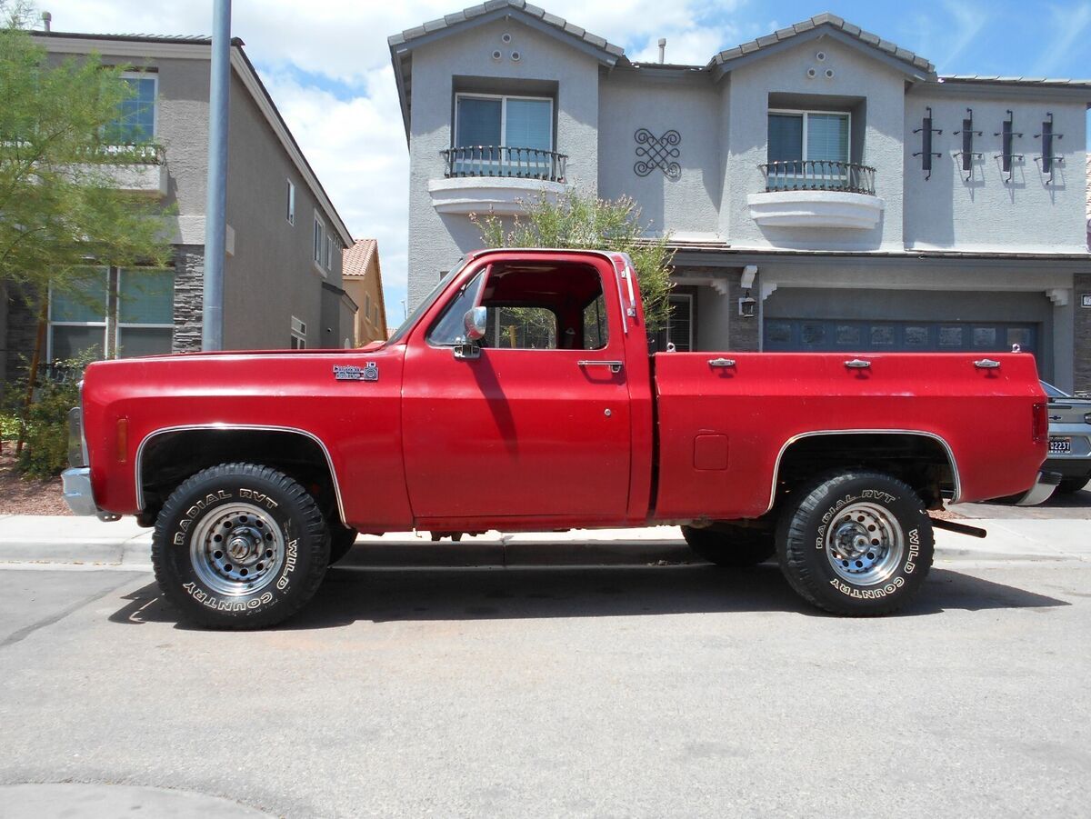 1980 chevy truck 4x4