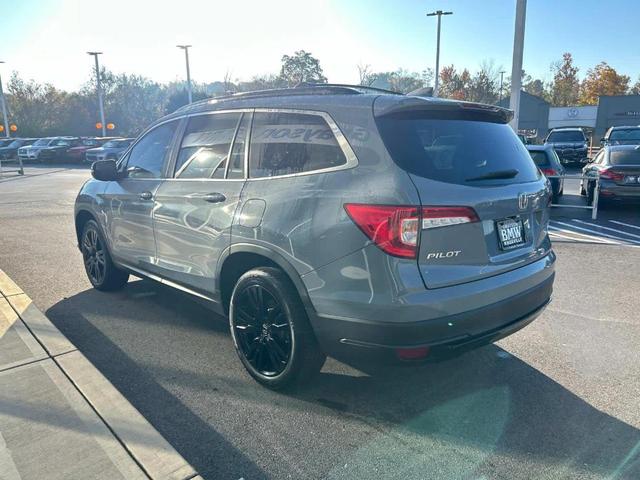 2022 honda pilot special edition