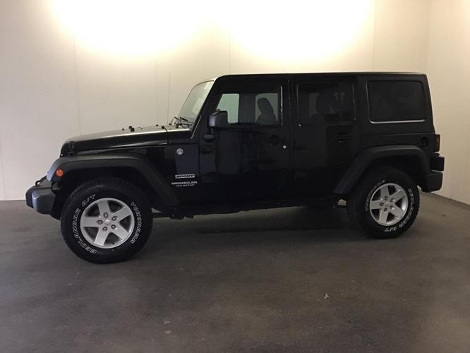 2016 jeep wrangler unlimited black bear 4x4 black bear 4dr suv for sale in bow, new hampshire