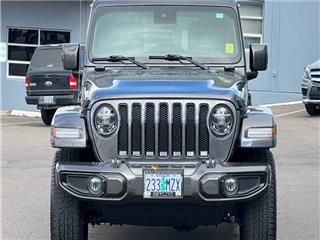 2021 Jeep Wrangler sahara