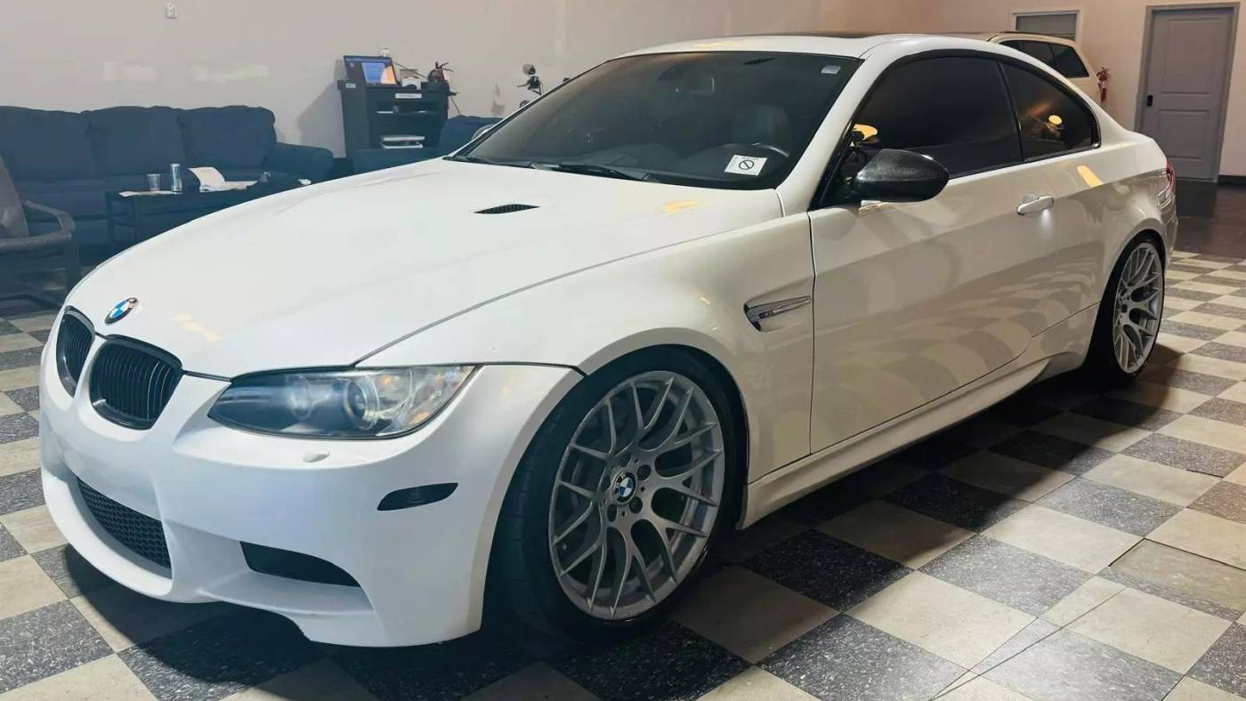 2011 bmw m3 base