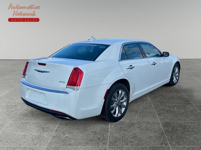 2018 chrysler 300 touring