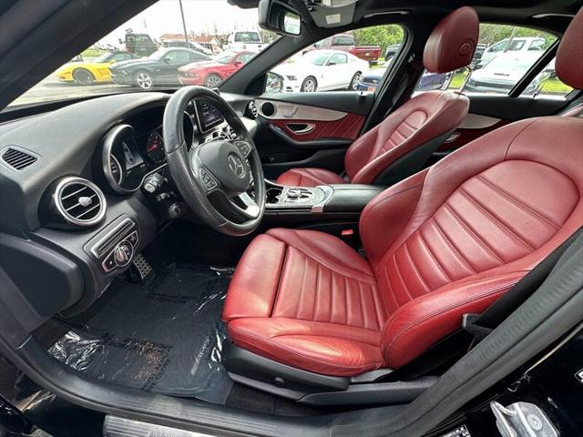 2018 mercedes-benz c-class 4matic