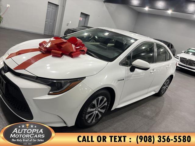 2021 toyota corolla hybrid le
