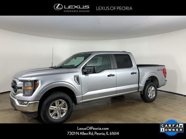 2023 ford f-150 xlt