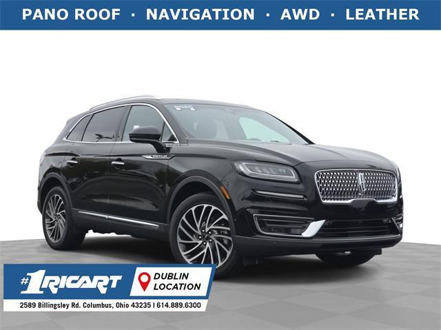2020 lincoln nautilus reserve