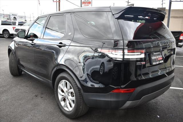 2018 land rover discovery se sport utility 4d