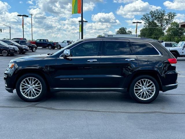 2018 jeep grand cherokee summit