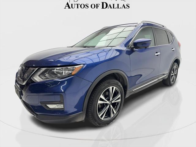 2018 nissan rogue sl