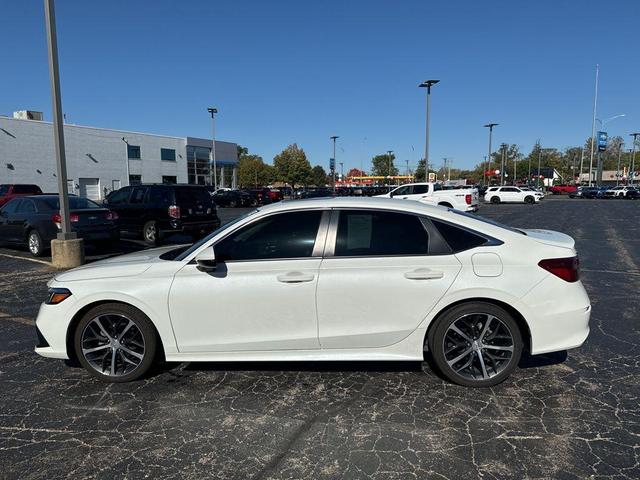 2022 honda civic touring