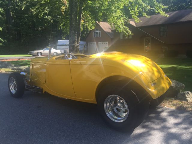 1934 pro- street roadster